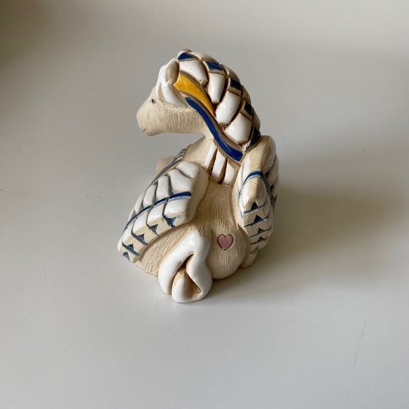 Artesania Rinconada Pegasus Mare Figurine Collectible 1990s Vintage - Picture 7 of 7